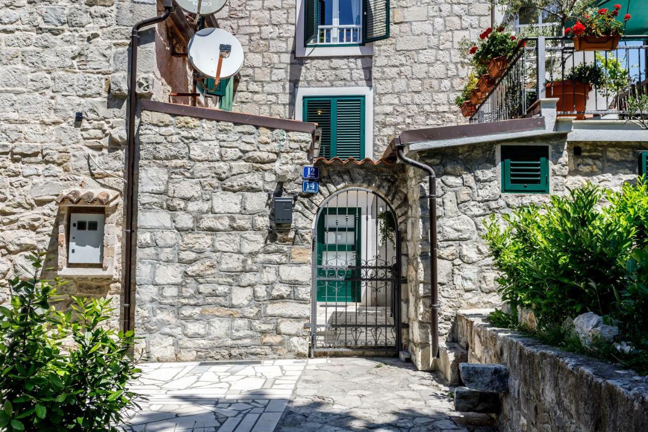 Villa Saint Lucas Split Extérieur photo